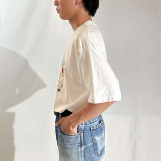 00's RONWEIL アニマル リンクプリント Tシャツ