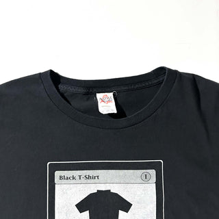 00's AAA "Magic: The Gathering parody" プリント Tシャツ