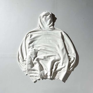 00's NIKE ボロ センタースウッシュ スウェット パーカ