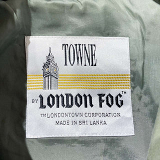 90's London Fog ネイビー ハリントンジャケット