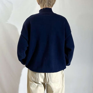 90's The J.Peterman Company "WHITE STAR LINE" タイタニック ニット セーター