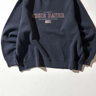 00's Eddie Bauer リバースウィーブタイプ スウェット シャツ