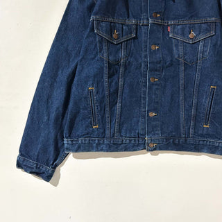 90's "made in USA" Levi's 70506-0216 濃紺 デニム ジャケット