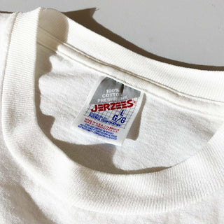 90's "made in USA" JERZEES フォト Tシャツ