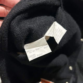 ～90's "made in USA" STANDARD PENNANT CO. "BENTON" ウール メルトン ブルゾン ジャケット