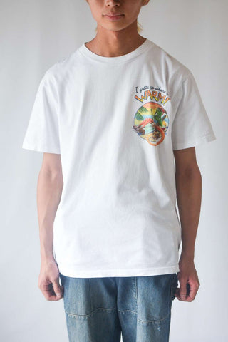 90's "made in USA" Caribbean soul バックプリント Tシャツ