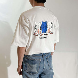 00's RONWEIL アニマル リンクプリント Tシャツ