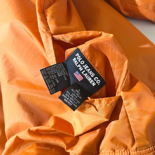 90's～00's RALPH LAUREN POLO JEANS CO. ナイロン×フリース リバーシブル アノラック ジャケット