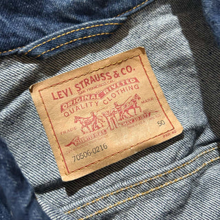 90's "made in USA" Levi's 70506-0216 濃紺 デニム ジャケット