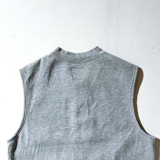 00's GAP 裏フリース フルジップ スウェット ベスト