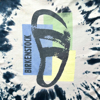 00's GILDAN "BIRKENSTOCK" タイダイ 両面プリント Tシャツ