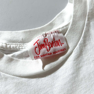 90's "mr.golf" Jim Benton アート プリント Tシャツ