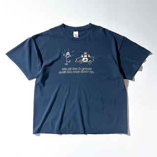 00's グラフィックプリント Tシャツ