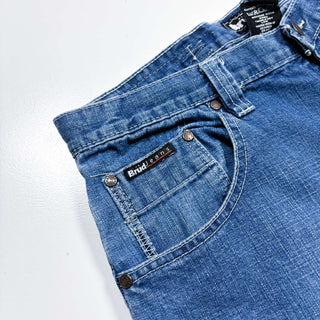 00's Brud 刺し子パッチ デニム スケーターショーツ