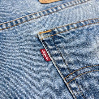 90's Levi's 550 RELAXED FIT ワイドデニムショーツ