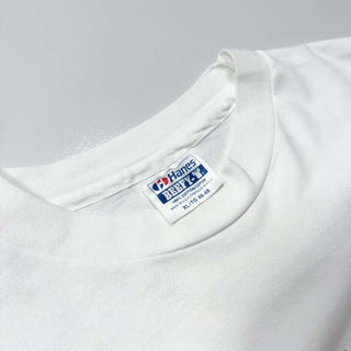80's "made in USA" Hanes "so far, so good." グラフィック アートプリントTシャツ