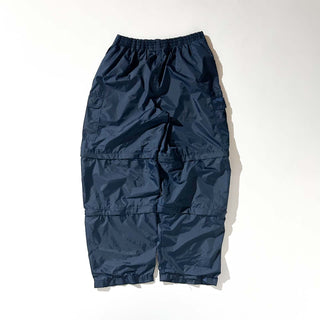 00's ATHLETIC WORKS ドローコード 3WAY デタッチャブル ナイロンシェル パンツ