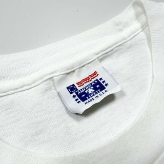 90's "made in USA" UNIVERSAL STUDIOS アート プリントTシャツ