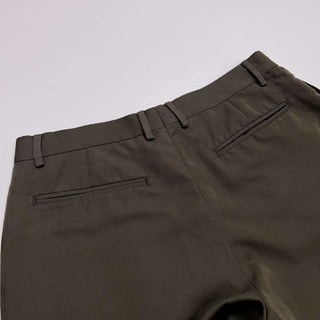 90's claiborne レーヨン 2タック ワイドスラックス