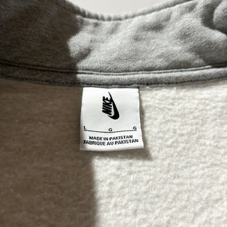NIKE ワンポイント ハーフジップ スウェットシャツ