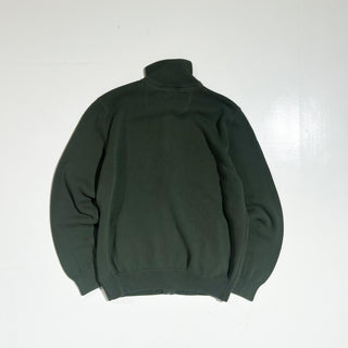 St. john's bay ライン ドライバーズ ニット セーター