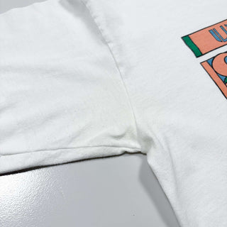 90's "made in USA" UNIVERSAL STUDIOS アート プリントTシャツ