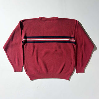 90's "made in USA" Eddie Bauer センターライン コットンニット セーター