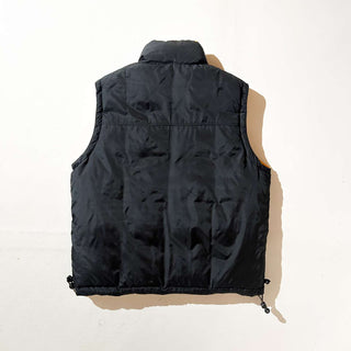 00's GAP リバーシブル フルジップ ダウンベスト