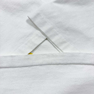 80's "made in USA" Hanes "so far, so good." グラフィック アートプリントTシャツ