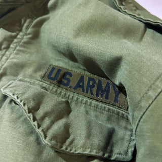 60's U.S.ARMY 2NDタイプ M-65 フィールド ジャケット SHORT-SMALL