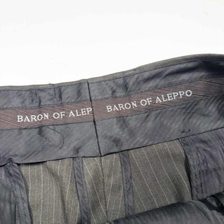 BARON OF ALEPPO 2タック ピンストライプ スラックス
