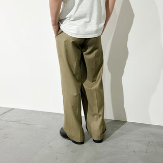 00's DOCKERS COLLECTION super 100's サマー ウールスラックス