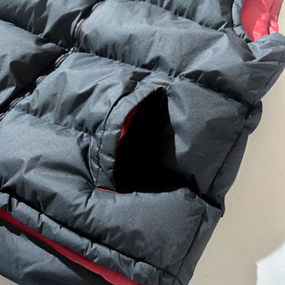 00's 2トーン フルジップ 中綿ベスト