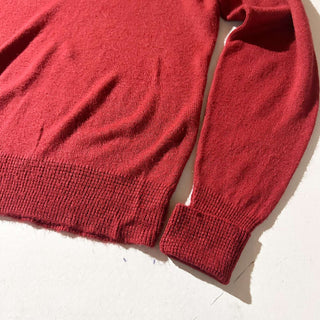 70's IZOD LACOSTE Vネック ドリフター ニット セーター