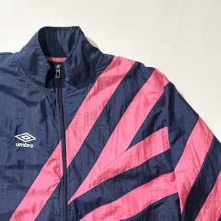 UMBRO ドルマンスリーブ デザイン ナイロンジャケット