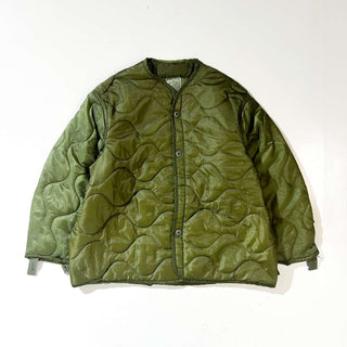 80's U.S.ARMY M-65 キルティング ライナージャケット