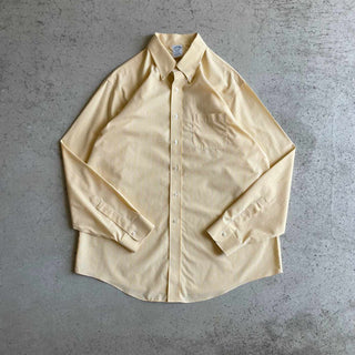 Brooks Brothers "SUPIMA COTTON"  デザイン ストライプ オックスフォード ボタンダウン L/S シャツ