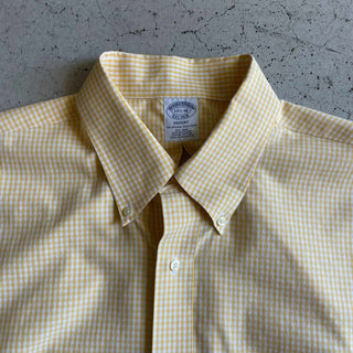 Brooks Brothers "SUPIMA COTTON"  デザイン ストライプ オックスフォード ボタンダウン L/S シャツ