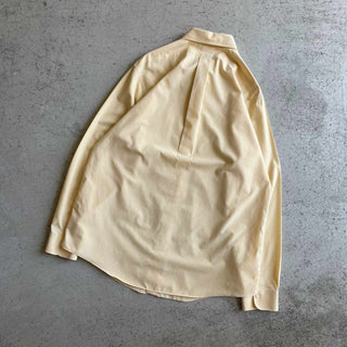 Brooks Brothers "SUPIMA COTTON"  デザイン ストライプ オックスフォード ボタンダウン L/S シャツ