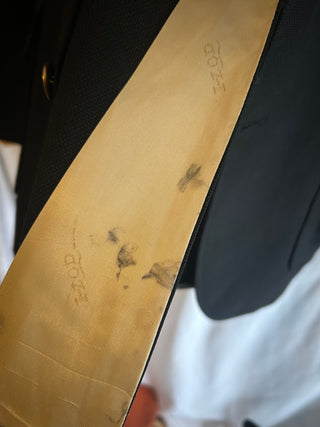 70's IZOD LACOSTE ブラック テーラード ジャケット