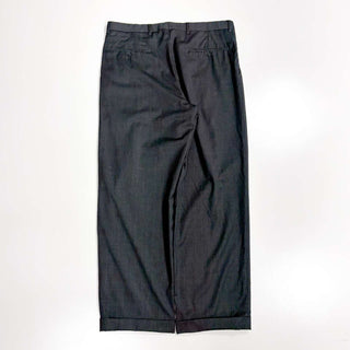00's Hart Schaffner Marx 2タック ワイドスラックス