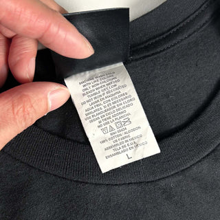 00's Giant Nine Inch Nails バンド ロゴ プリント Tシャツ