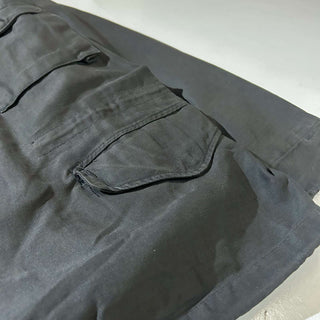 "made in USA" ALPHA INDUSTRIES M-65タイプ ブラックフィールドジャケット