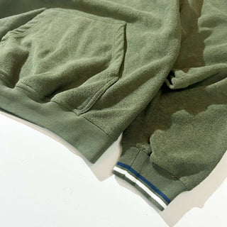 00's westridge sportswear パイル地 リブライン スウェット パーカ