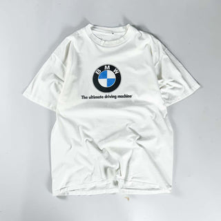90's "BMW" 企業 プリント Tシャツ