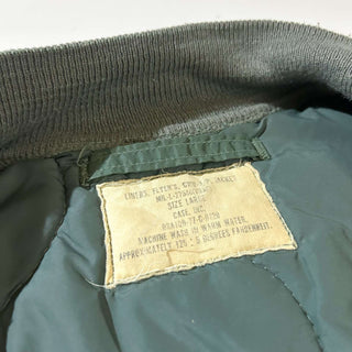70's U.S.AIR FORCE CWU-9P キルティング ライナー ジャケット
