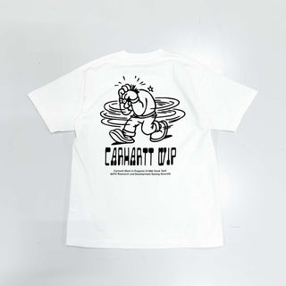 CARHARTT WIP 両面グラフィック プリント Tシャツ
