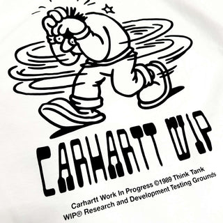 CARHARTT WIP 両面グラフィック プリント Tシャツ