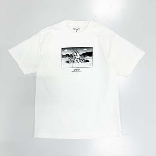 CARHARTT WIP 両面グラフィック プリント Tシャツ