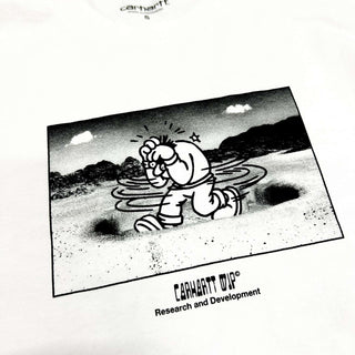 CARHARTT WIP 両面グラフィック プリント Tシャツ